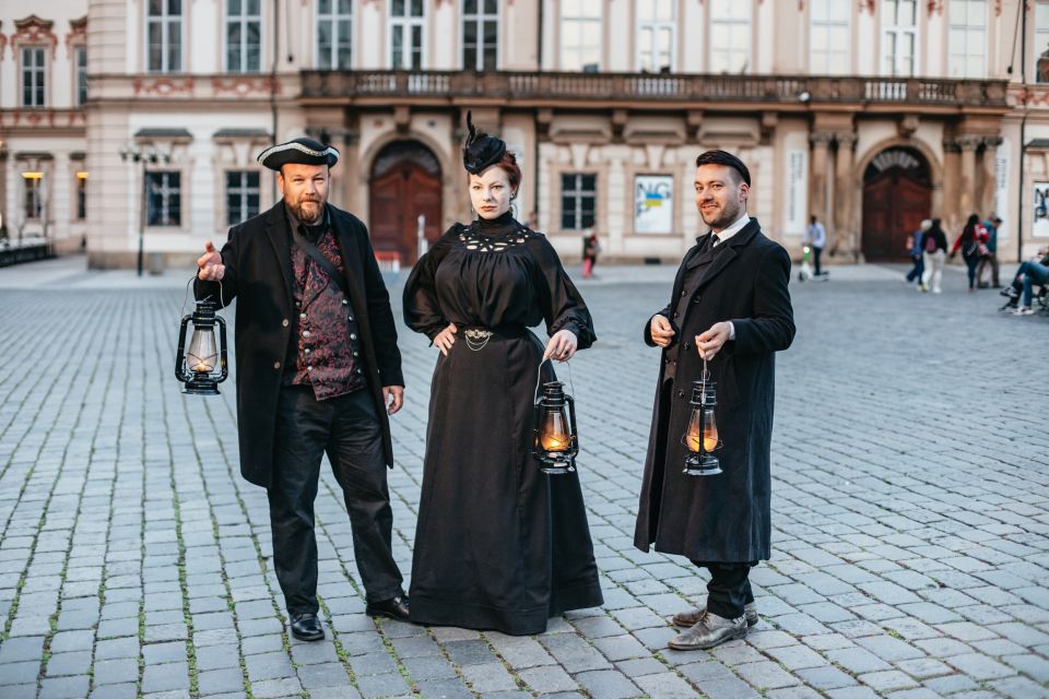 Prague: Ghosts and Legends Nighttime Guided Walking Tour - Free Cancellation and Payment Options