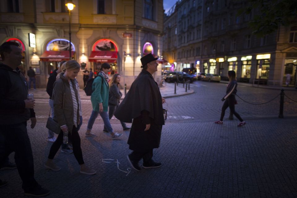 Prague: Ghosts and Legends of the Old Town Evening Tour - Customer Ratings and Reviews