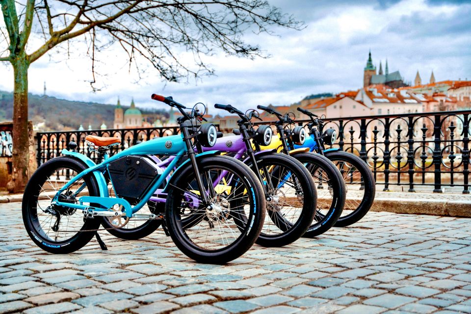 Prague: Grand City Tour on Fat E-Bike Cafe Racer - Background Information