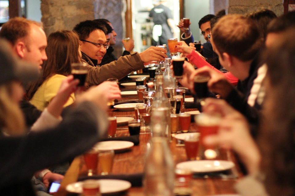 Prague: Guided Craft Beer Tasting - Beer Delicacies Pairing