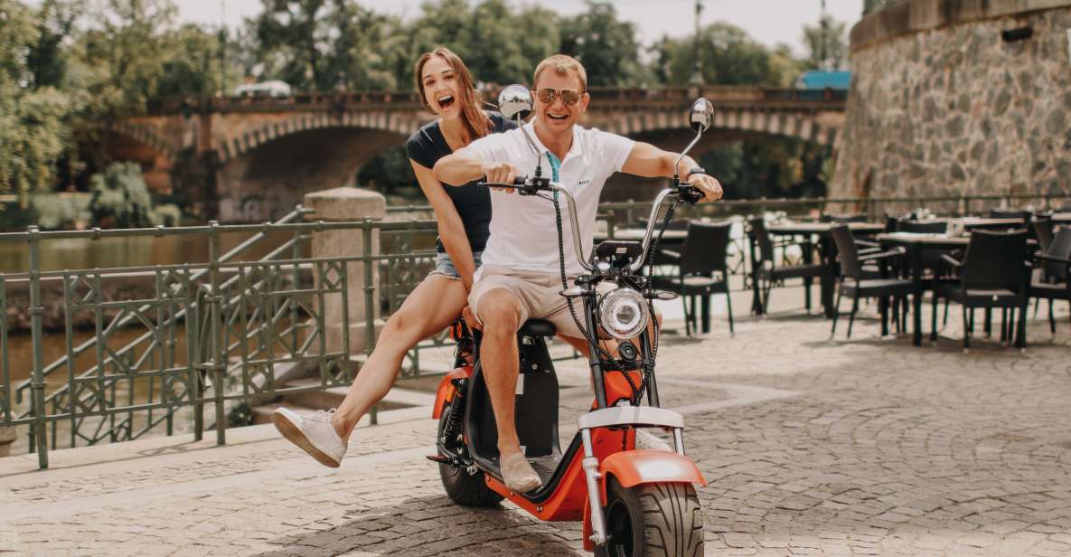Prague: Guided Fat Tire E-Scooter or E-Bike Tour - Common questions