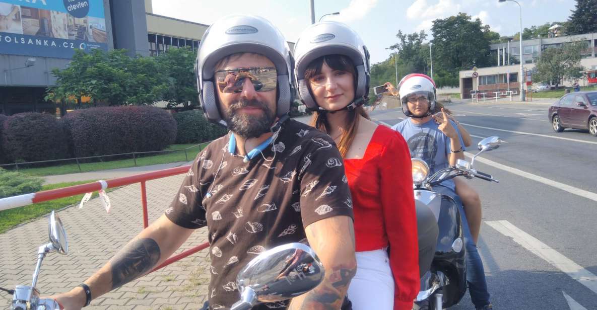 Prague: Guided Scooter Tours - Choosing the Right Tour Option