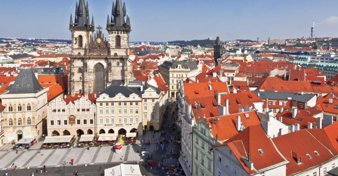 Prague Highlights: Outdoor Escape Game - Game Challenges