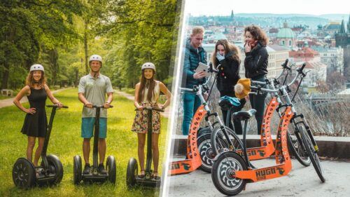 Prague Highlights: Segway & E-Scooter Tour With Taxi Pick-Up - Booking Information