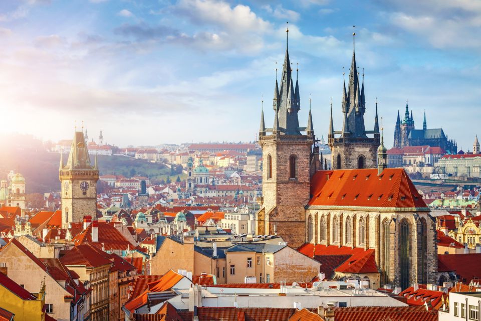 Prague: Highlights Self-Guided Scavenger Hunt & Walking Tour - World City Trail App