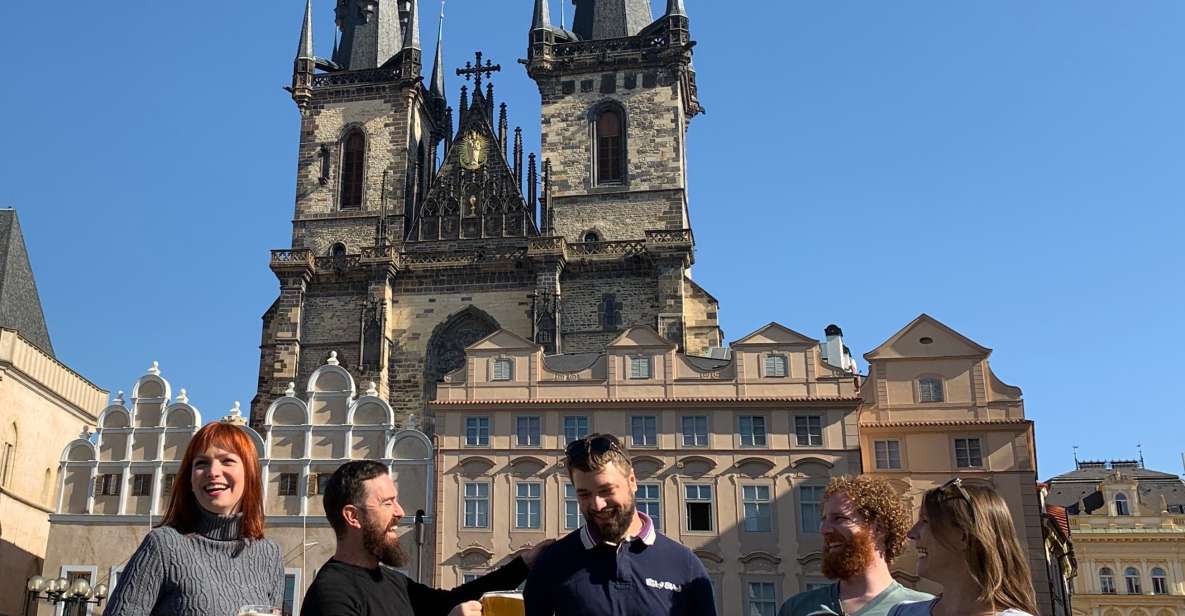 Prague: Historic Pubs Tour With Drinks - Common questions