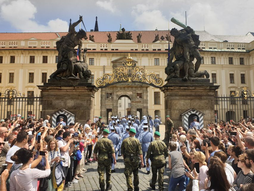 Prague: Iconic Insider Exterior Grand Walking Tour - Booking Information