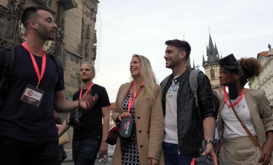 Prague: Immersive History Walking Tour With Virtual Reality - Booking Information