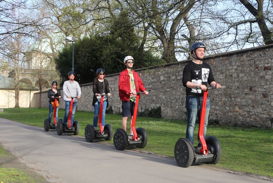 Prague Monastic Breweries Segway Tour - Payment Options and Booking Process