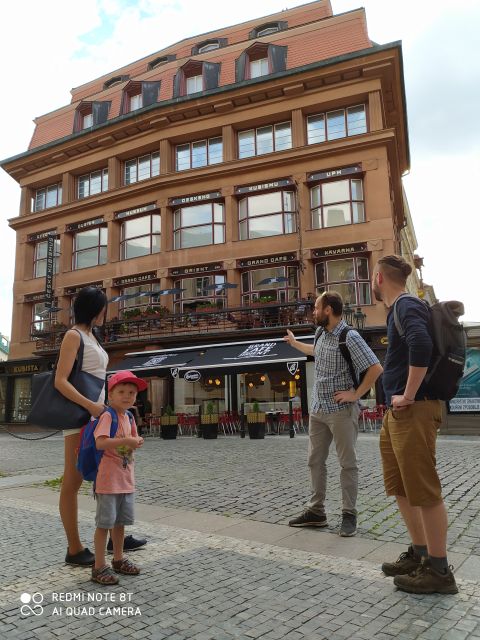 Prague: Old, New, and Jewish Towns Guided Walking Tour - Highlights of the Experience