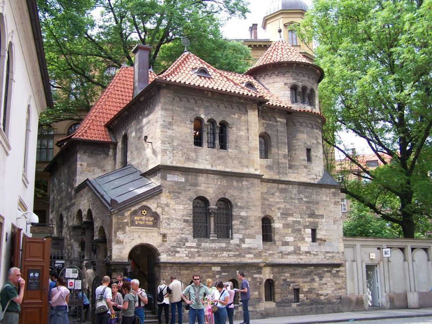 Prague: Old Town and Jewish District Walking Tour - Directions