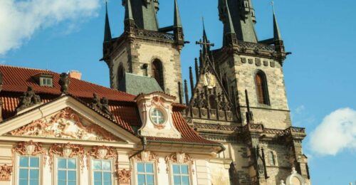 Prague: Old Town and Jewish Quarter Guided Tour in German - Highlights