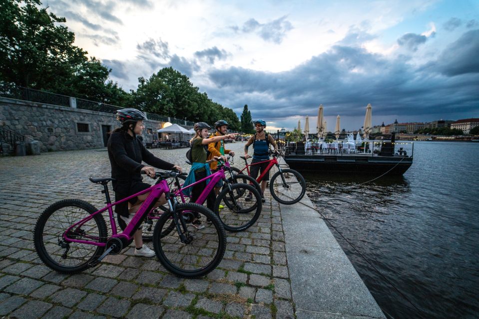 Prague on E-Bike:Explore Greater Downtown Parks & Epic Views - Additional Information