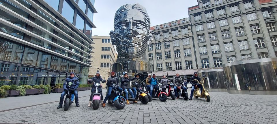 Prague on Wheels: Private, Live-Guided Tours on Escooters - Directions