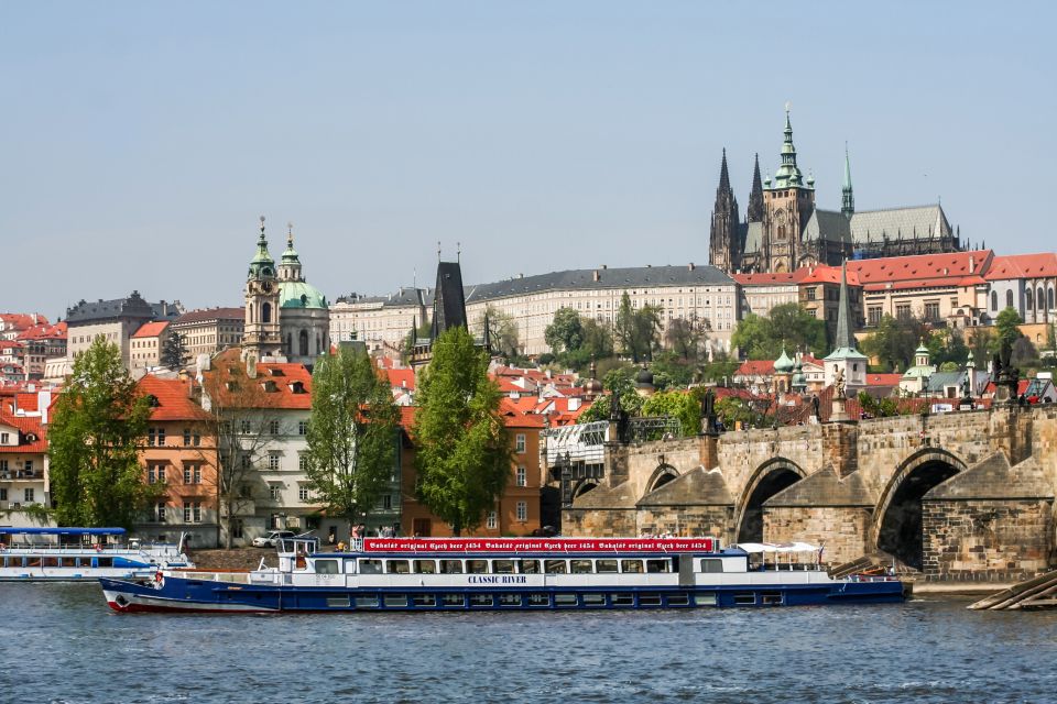 Prague: Panoramic Vltava River Cruise - Directions