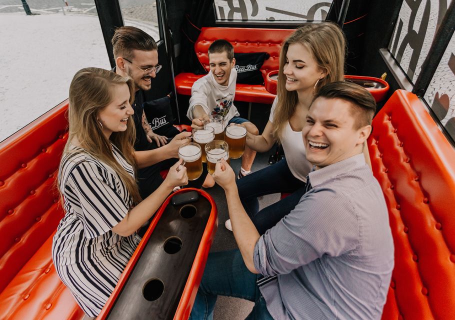 Prague: Party Beer Bus - Highlights