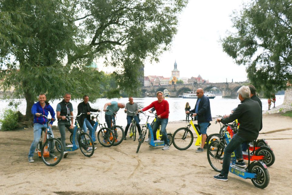 Prague: Private Combo Segway and Escooter City Tour - Directions