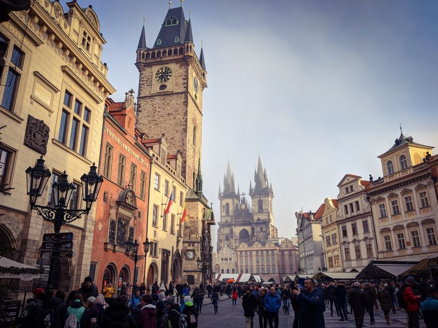 Prague: Private Full-Day Tour With Prague Castle Tickets - Free Cancellation Policy