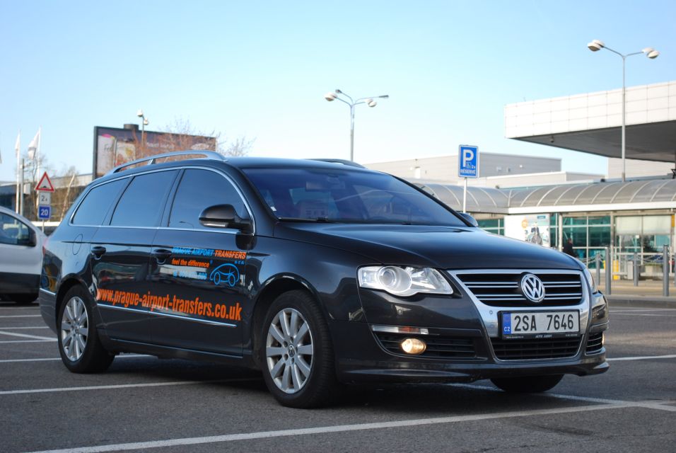 Prague: Private Transfer From Václav Havel Airport - Free Cancellation Policy