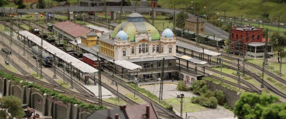 Prague: Railway Kingdom Giant Model Railway Museum - Museum Highlights
