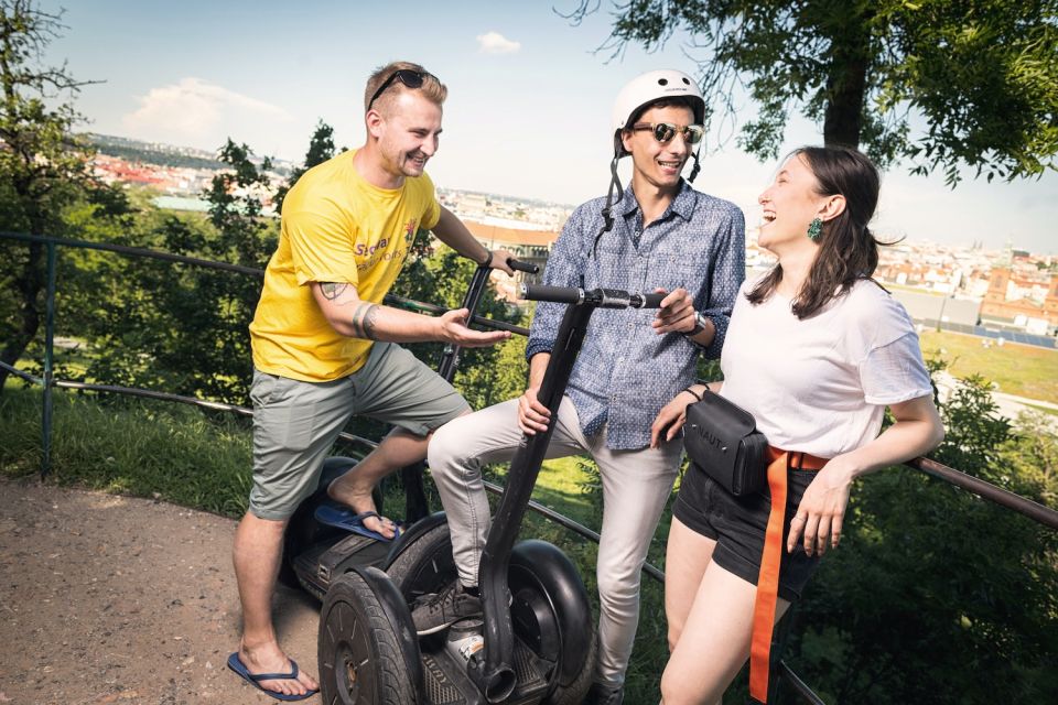 Prague: Segway and E-Scooter Tour Combo - Customer Review