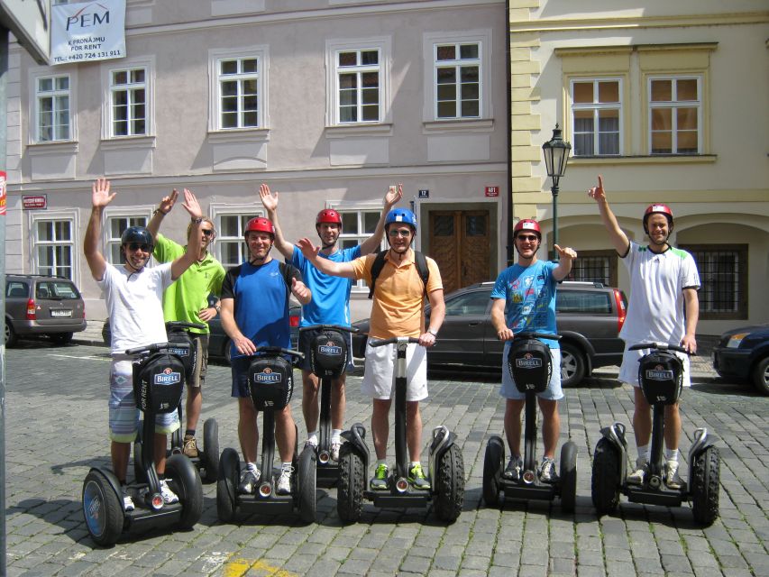 Prague: Segway Sightseeing Live-Guided Tour - Directions