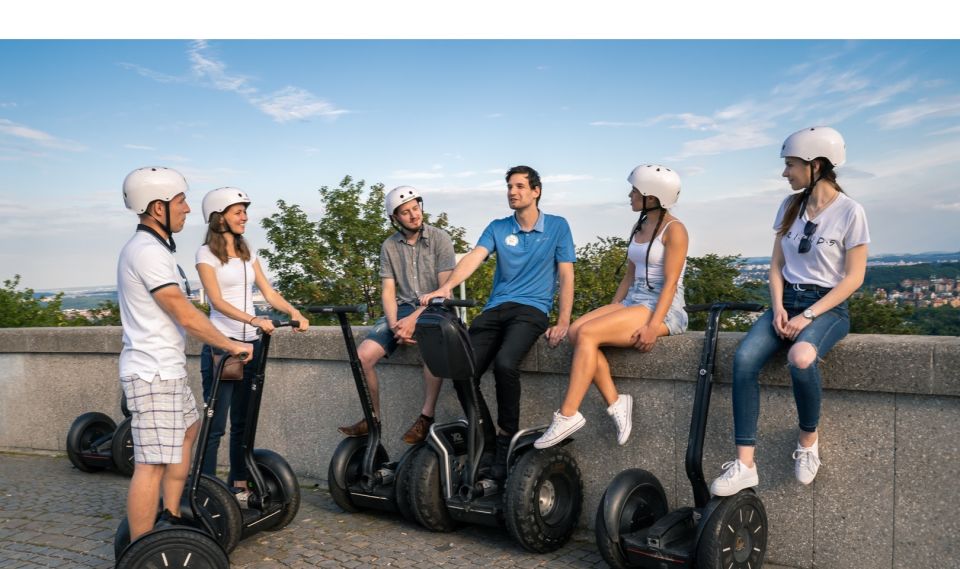 Prague: Shared Group/Private Segway Tour With Hotel Transfer - Free Cancellation Policy