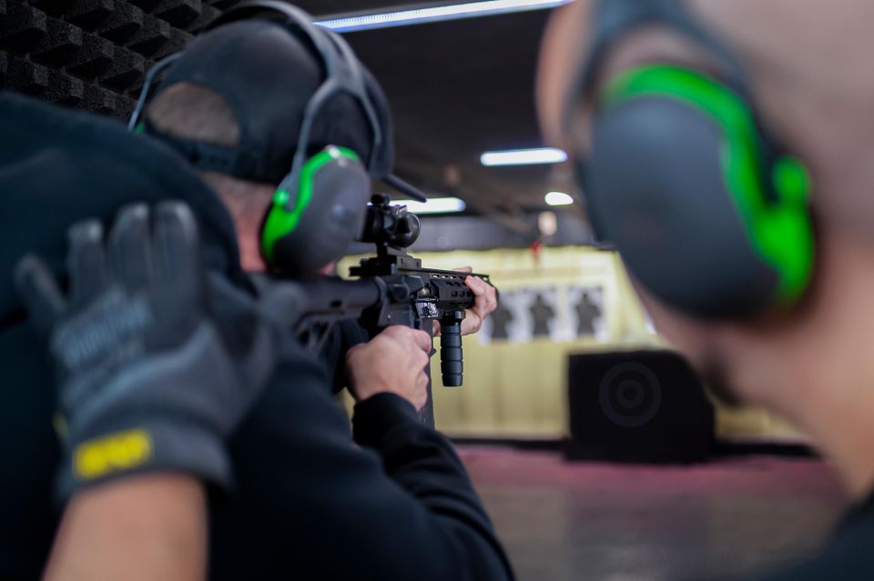 Prague: Shooting Range Experience With up to 10 Guns - Review Summary