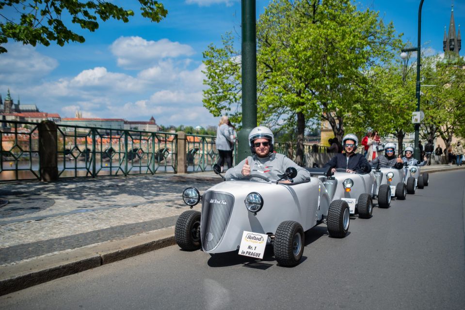 Prague: Sightseeing Tour in a Mini Hot Rod - Directions