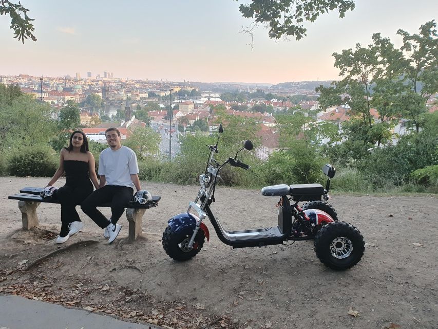 Prague Sunset Views Electric Trike Tour - Meeting Point and Contact Details