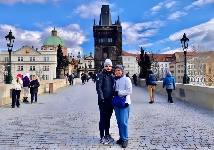Prague: Tailored Private Tour of Pragues Iconic Landmarks - Common questions
