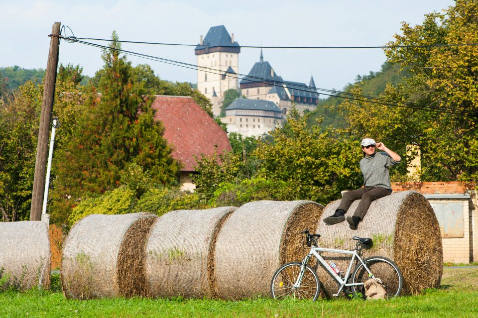 Prague to Karlstejn Castle Full-Day Bike Tour - Safety Information