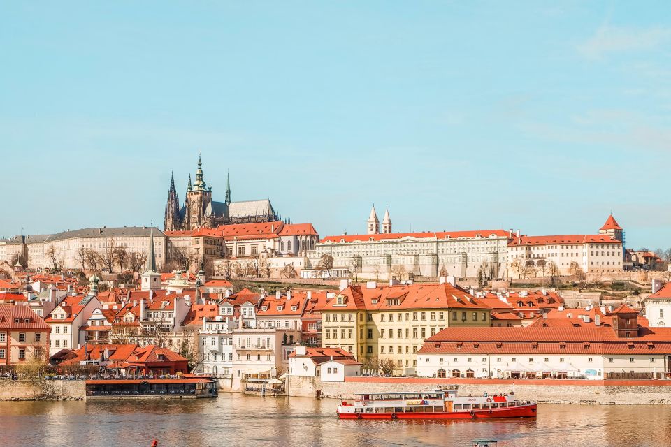 Prague: Tour Around Prague Royal Castle - Booking Details and Flexibility