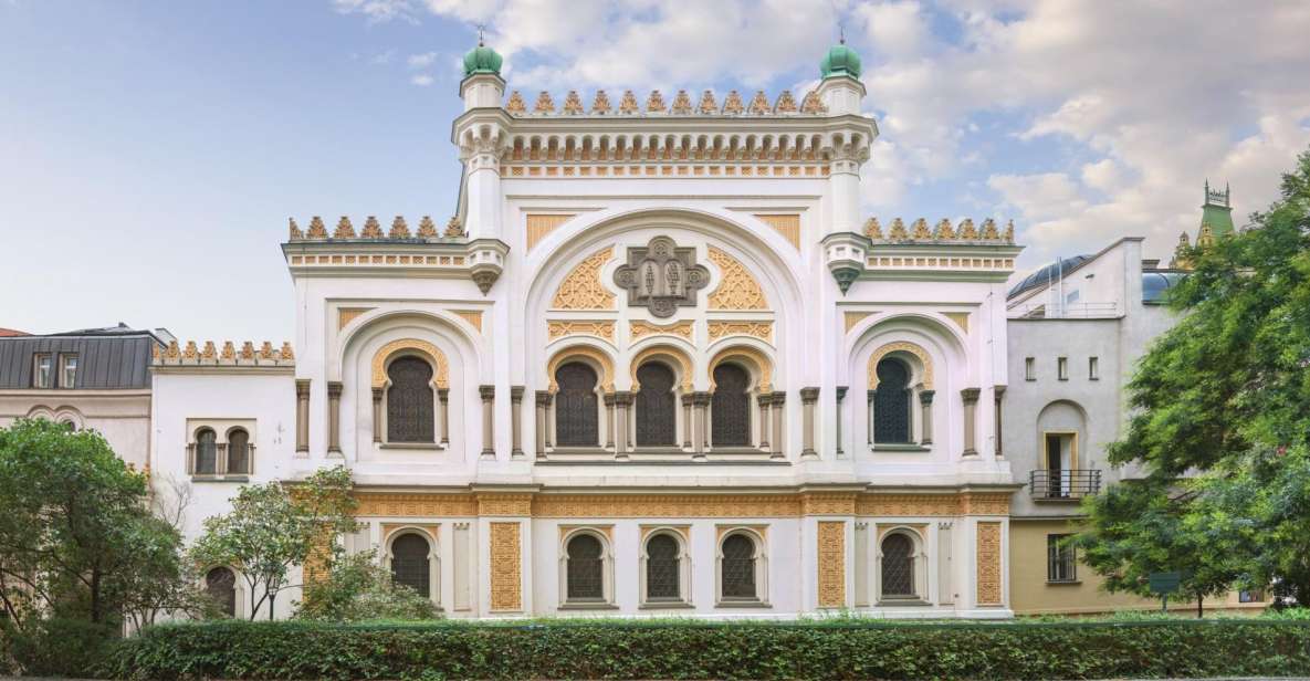 Prague Tour of Pinkas, Klausen, Maze and Spanish Synagogues - Price and Gift Options