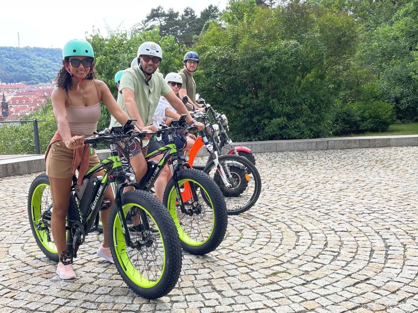 Prague Viewpoints: Guided Electric Fat Bike Tour - Common questions