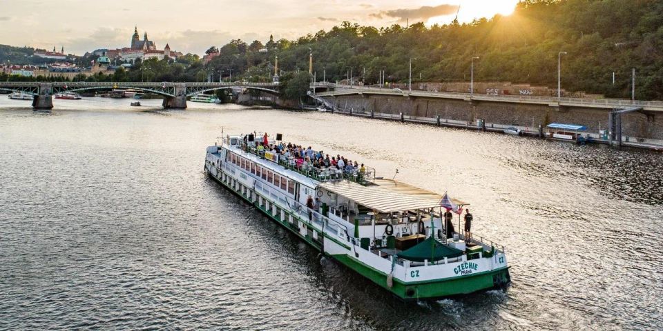 Prague: Vltava River Evening Dinner Cruise - Location Details