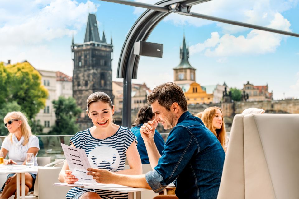 Prague: Vltava River Sightseeing Cruise - Departure Information
