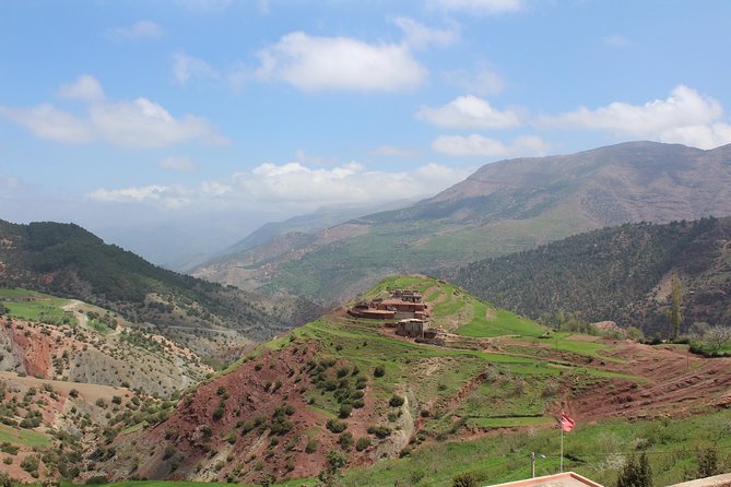 Premium Atlas Mountains & Berber Village Day Trip With Camel Ride - Customer Support Availability