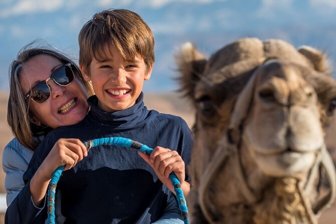 Premium Atlas Mountains Day Trip With Camel Ride Experience - Essential Items for the Trip