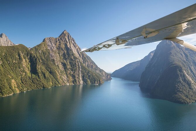Premium Milford Sound Tour Including Cruise, Flight and Lunch - Pricing and Legal Information