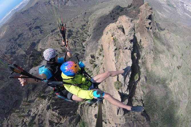 Premium Paragliding in Tenerife With the Best Staff of Pilots: Emotion and Safety - Booking Information