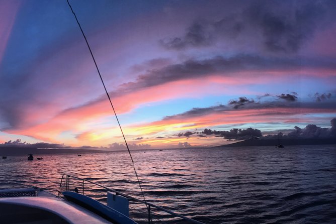 Premium Sunset Dinner Cruise From Ka'Anapali Beach - Directions