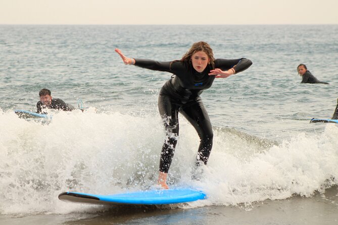 Premium Surf Course in Gran Canaria - Instructor Qualifications