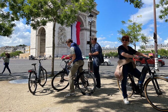 Private 2.5 Hour E-Bike Tour Around Paris - Copyright Information and Ownership