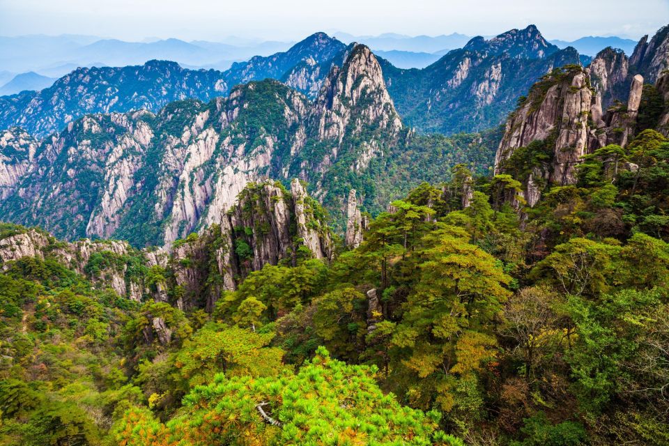 Private 3-Day Huangshan Tour Including Tickets - Yungu Cable Car Ride Experience