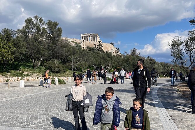 Private 4-hour Walking Tour of Acropolis and Acropolis Museum in Athens - Itinerary Inclusions