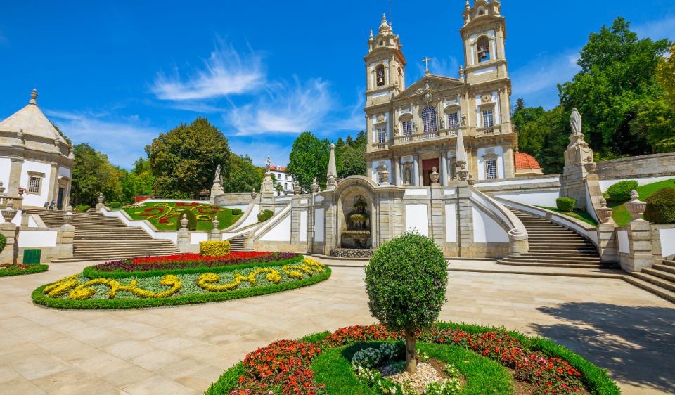Private 8-Hour Tour to Braga and Guimaraes From Porto - Tour Itinerary