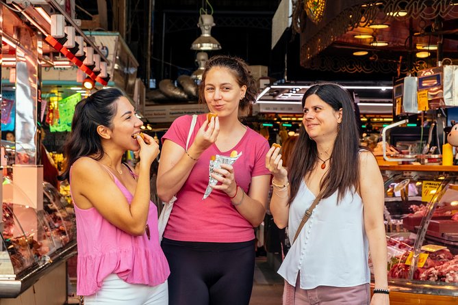 Private Barcelonas Favourite Markets Tour: 10 Tastings - Cancellation Policy Details