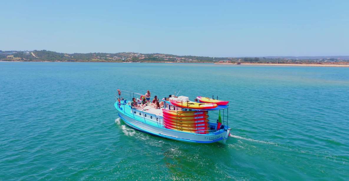 Private Boat & Kayak Tour With Snorkeling Adventure (Alvor) - Directions