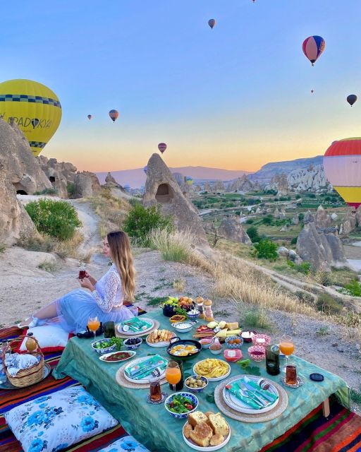 Private Breakfast With Hot Air Balloon View in Cappadocia - Hotel Amenities